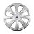 Calota Esportiva aro 14 Prime Prata emblema Ford Prata - Imagem 1