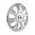 Calota Esportiva aro 14 Prime Prata emblema Ford Prata - Imagem 2