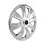 Calota Esportiva aro 14 Prime Prata emblema Ford Preto - Imagem 2