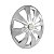 Calota Esportiva aro 14 Prime Prata emblema GM Prata - Imagem 2