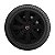 Calota Esportiva aro 13 Prime Preta Fosca Emblema Fiat Vermelho - Imagem 4