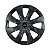 Jogo Calota Esportiva aro 14 Prime Grafite Emblema Ford Preto - Imagem 2