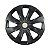 Calota Esportiva aro 14 Prime Grafite Emblema GM Prata - Imagem 1