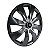 Calota Esportiva aro 14 Prime Grafite Emblema Citroen - Imagem 1