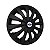 Jogo Calota Esportiva aro 13 Passat CC Preta Fosca emblema Ford Prata - Imagem 3