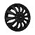 Jogo Calota Esportiva aro 13 Passat CC Preta Fosca emblema Ford Preto - Imagem 2