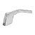 Aplique Cromado Base do Retrovisor Fiat Toro 2017 a 2022 - Imagem 3