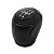 Manopla Bola de Câmbio GM Onix Prisma Cobalt Spin Sonic 5 marchas preta - Imagem 1