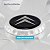 Calota Aro 14 Citroen C3 e C4 2014/2015 Prata emblema resinado - Imagem 5