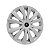 Calota Aro 14 Citroen C3 e C4 2014/2015 Prata emblema resinado - Imagem 2