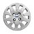 Calota Aro 14 Ford Ka Hatch Sedan 2019/2020 prata - Imagem 2
