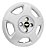 Calota Aro 14 Gm Corsa Hatch Sedan 2010 2011 2012 Prata - Imagem 7