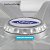Jogo Calota Aro 14 Ford Ka+ Ka 2015/2018 preta fosca emblema resinado - Imagem 2