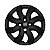 Calota aro 14 Fiat Palio Attractive 2012/2013 preta fosca - Imagem 6