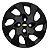 Calota aro 13 Chevrolet modelo Onix Prisma preto fosco - Imagem 1