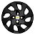 Calota aro 13 Chevrolet modelo Onix Prisma preto fosco - Imagem 5