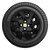 Calota aro 13 Chevrolet modelo Onix Prisma preto fosco - Imagem 8