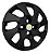 Calota aro 13 Chevrolet modelo Onix Prisma preto fosco - Imagem 6