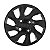 Jogo Calota aro 13 Chevrolet modelo Onix Prisma Preta Fosca - Imagem 9