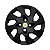 Calota aro 14 Chevrolet modelo Onix Prisma Preta fosca - Imagem 1