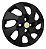 Calota aro 14 Chevrolet modelo Onix Prisma Preta fosca - Imagem 5