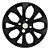 Calota aro 14 Chevrolet Onix Prisma 2017/2019 Preta Fosca - Imagem 5