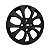 Calota aro 15 Chevrolet Onix Prisma 2017/2019 Preta Fosca - Imagem 7