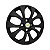 Calota aro 15 Chevrolet Onix Prisma 2017/2019 Preta Fosca - Imagem 3