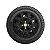 Calota aro 15 Chevrolet Onix Prisma 2017/2019 Preta Fosca - Imagem 4