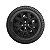 Calota aro 15 Chevrolet Onix Prisma 2017/2019 Preta Fosca - Imagem 8