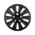 Calota Aro 15 Vw Space Fox Polo Fox 2014/2015 Grafite Fosca - Imagem 4