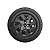 Calota aro 13 Chevrolet modelo Onix Prisma grafite fosco - Imagem 15