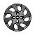 Calota aro 13 Chevrolet modelo Onix Prisma grafite fosco - Imagem 7