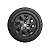 Calota aro 13 Chevrolet modelo Onix Prisma grafite fosco - Imagem 6