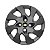 Calota aro 13 Chevrolet modelo Onix Prisma grafite fosco - Imagem 11