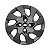 Jogo Calota aro 13 Chevrolet modelo Onix Prisma Grafite Fosca - Imagem 4