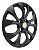 Calota aro 14 Chevrolet Onix Prisma 2017/2019 Grafite Fosca - Imagem 5