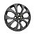 Calota aro 14 Chevrolet Onix Prisma 2017/2019 Grafite Fosca - Imagem 7