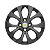 Calota aro 14 Chevrolet Onix Prisma 2017/2019 Grafite Fosca - Imagem 1