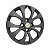 Jogo Calota aro 14 Chevrolet Onix Prisma 2017/2019 Grafite Fosca - Imagem 4