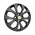Jogo Calota aro 15 Chevrolet Onix Prisma 2017/2019 Grafite Fosca - Imagem 4