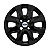 Jogo Calota Aro 14 Ford Ka+ Ka 2015/2018 preta brilhante - Imagem 2