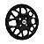 Calota Aro 14 Ford Ka+ Ka Sedan 2015/2018 preta brilhante - Imagem 3