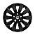 Calota Aro 14 Vw Fox Polo 2014 2015 Preta Brilhante - Imagem 1