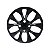 Calota aro 15 Chevrolet Onix Prisma 2017/2019 Preta Brilhante - Imagem 9