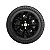 Calota aro 15 Chevrolet Onix Prisma 2017/2019 Preta Brilhante - Imagem 4
