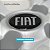 Jogo Calota aro 14 Fiat Palio Attractive 2012/2013 grafite brilhante - Imagem 5