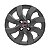 Jogo Calota aro 14 Fiat Palio Attractive 2012/2013 grafite brilhante - Imagem 3