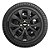 Calota aro 14 Chevrolet Onix Prisma 2017/2019 Grafite Brilhante - Imagem 5