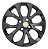 Calota aro 14 Chevrolet Onix Prisma 2017/2019 Grafite Brilhante - Imagem 3